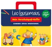 Cover von Leo Lausemaus - Mein Vorschulspaß-Koffer
