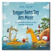 Cover von Bagger Bens Tag am Meer