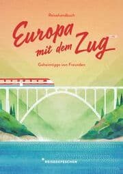 Cover von Reisehandbuch Europa mit dem Zug