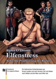 Cover von Elfenstress - Die Prophezeiung des Rächers
