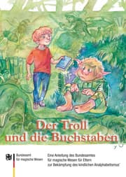 Cover von Der Troll und die Buchstaben