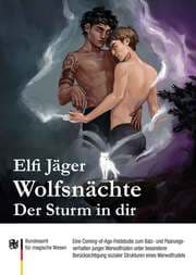 Cover von Wolfsnächte - Der Sturm in dir