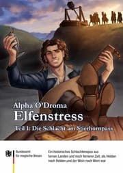 Cover von Elfenstress 1 - Die Schlacht am Stierhornpass