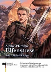 Cover von Elfenstress 3 - Sieben Könige