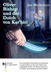 Cover von Oliver Bishop und der Dolch von Kar'hiri