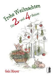 Cover von Frohe Weihnachten für 2- und 4-Beiner