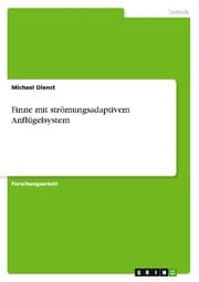 Cover von Finne mit strömungsadaptivem Anflügelsystem