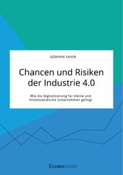 Cover von Chancen und Risiken der Industrie 4.0. Wie die Digitalisierung für kleine und mittelständische Unternehmen gelingt
