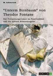 Cover von 'Unterm Birnbaum' von Theodor Fontane