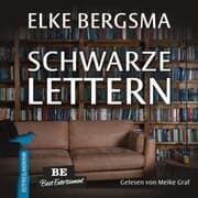 Cover von Schwarze Lettern - Ostfrieslandkrimi