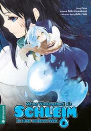 Cover von Meine Wiedergeburt als Schleim in einer anderen Welt 2