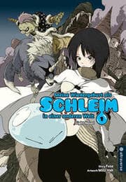 Cover von Meine Wiedergeburt als Schleim in einer anderen Welt Light Novel 1