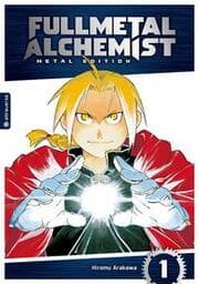 Cover von Fullmetal Alchemist Metal Edition 1
