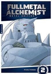 Cover von Fullmetal Alchemist Metal Edition 2