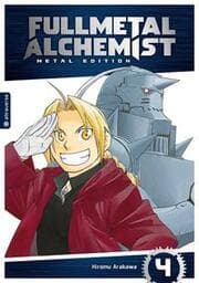 Cover von Fullmetal Alchemist Metal Edition 4