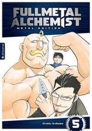 Cover von Fullmetal Alchemist Metal Edition 5