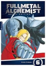 Cover von Fullmetal Alchemist Metal Edition 6