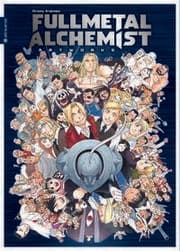 Cover von Fullmetal Alchemist Artworks