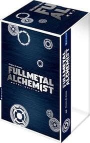 Cover von Fullmetal Alchemist Metal Edition 1 mit Box