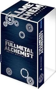 Cover von Fullmetal Alchemist Metal Edition 4 mit Box