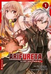 Cover von Arifureta - Der Kampf zurück in meine Welt 1