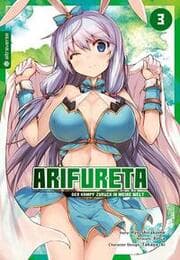 Cover von Arifureta - Der Kampf zurück in meine Welt 3