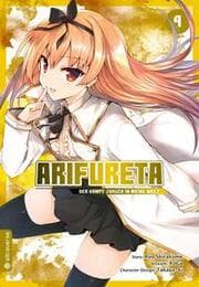 Cover von Arifureta - Der Kampf zurück in meine Welt 4