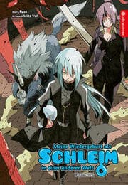 Cover von Meine Wiedergeburt als Schleim in einer anderen Welt Light Novel 6