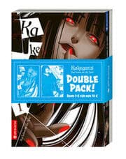 Cover von Kakegurui - Das Leben ist ein Spiel Double Pack Band 1&2
