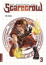 Cover von Das Geheimnis von Scarecrow 03