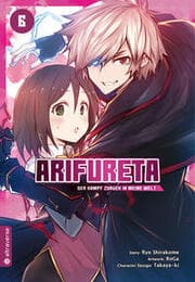 Cover von Arifureta - Der Kampf zurück in meine Welt 6