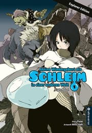 Cover von Meine Wiedergeburt als Schleim in einer anderen Welt Light Novel Explorer Edition