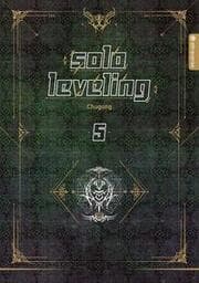 Cover von Solo Leveling Roman 5