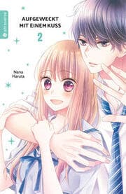 Cover von Aufgeweckt mit einem Kuss 02