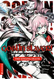 Cover von Goblin Slayer! The Singing Death 03