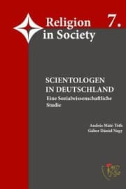 Cover von Scientologen in Deutschland - Eine sozialwissenschaftliche Studie