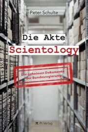 Cover von Die Akte Scientology