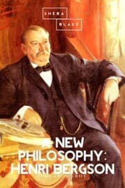 Cover von A New Philosophy: Henri Bergson