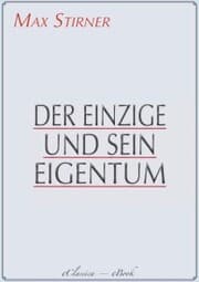 Cover von Der Einzige und sein Eigentum
