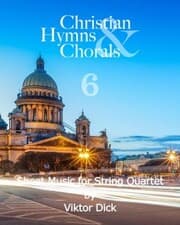 Cover von Christian Hymns & Chorals 6