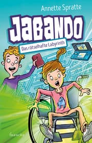 Cover von Jabando - Das rätselhafte Labyrinth