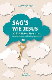 Cover von Sag's wie Jesus