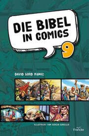 Cover von Die Bibel in Comics 9