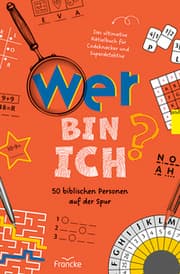 Cover von Wer bin ich? 50 biblischen Personen auf der Spur