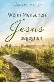Cover von Wenn Menschen Jesus begegnen
