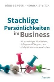 Cover von Stachlige Persönlichkeiten im Business