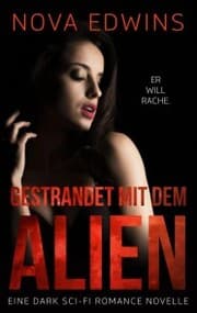 Cover von Gestrandet mit dem Alien