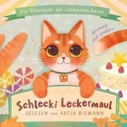 Cover von Schlecki Leckermaul, die Abenteuer der Lebkuchen-Katze
