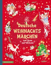 Cover von Deutsche Weihnachtsmärchen zum Lesen und Vorlesen