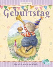 Cover von Zum Geburtstag - Geschenkbuch für Kinder ab 4 Jahren